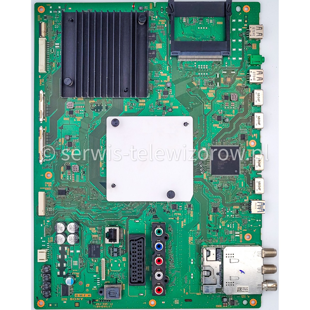 Sony Anakart Onarımı, 1-894-595-11, 1-894-595-12 - KD-49X8005C, KD-55X8005C, KD-43X8305C, KD-49X8305C, KD-55X8305C, KD-43X8307C, KD-49X8307C, KD-55X8309C, KD-55S8505C, KD-65S8505C,  KD-55X9005C, KD-65X9005C, KD-55X9305C, KD-65X9305C, KD-75X9405C